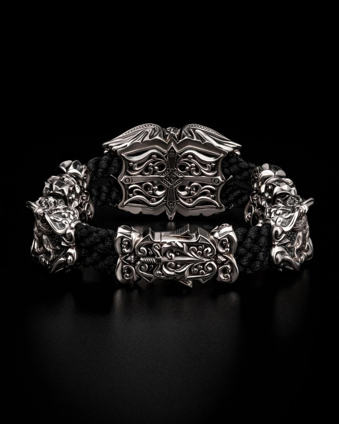 Amazing Medusa Bracelet—S925 Sterling Silver Bracelet — Handmade Creative Bracelet —Unique Gift—Birthday Gift—Surprise Gift