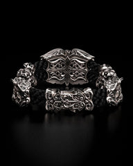 Amazing Medusa Bracelet—S925 Sterling Silver Bracelet — Handmade Creative Bracelet —Unique Gift—Birthday Gift—Surprise Gift