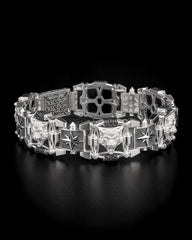 Amazing wolf Bracelet—S925 Sterling Silver Bracelet — Handmade Creative Bracelet —Unique Gift—Birthday Gift—Surprise Gift 109