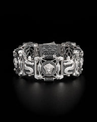 Amazing medusa Bracelet—S925 Sterling Silver Bracelet — Handmade Creative Bracelet —Unique Gift—Birthday Gift—Surprise Gift 108
