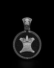 Saint George Dragon Religious Necklace, Saint George, St George Dragon, St George, Antique Religious, Antique Necklace, Dragon Pendant 540