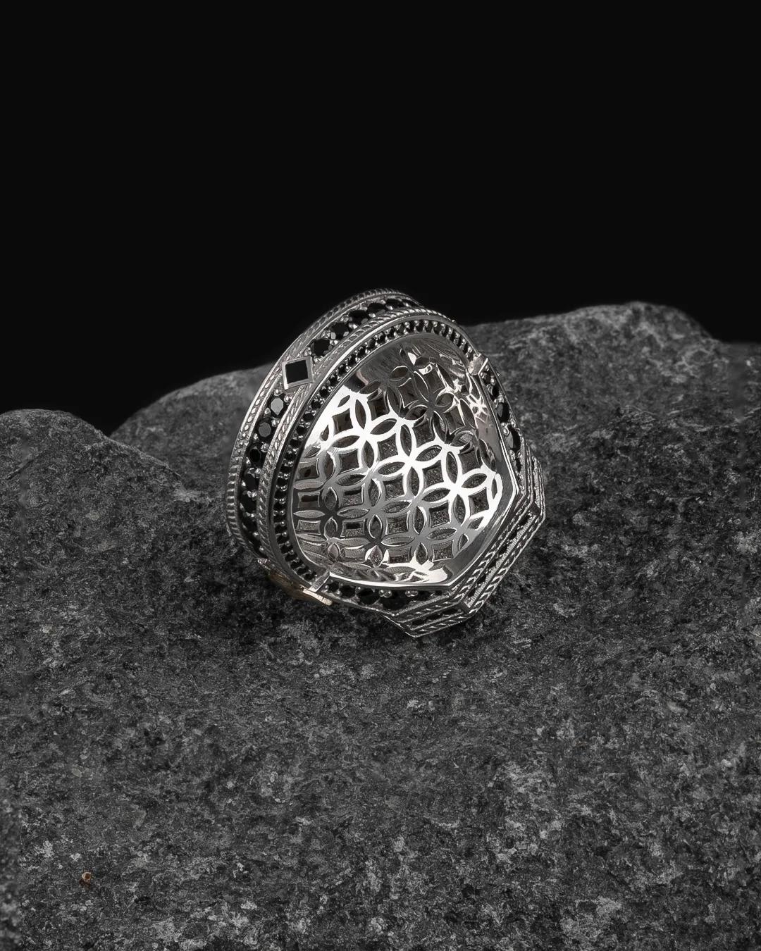 leopard Ring, Mens Ring, Silver  Jewelry, Ring, Birthday Gift for Him 413