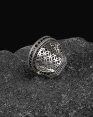 leopard Ring, Mens Ring, Silver  Jewelry, Ring, Birthday Gift for Him 413
