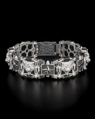 Amazing wolf Bracelet—S925 Sterling Silver Bracelet — Handmade Creative Bracelet —Unique Gift—Birthday Gift—Surprise Gift 109