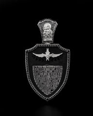 Saint George Dragon Religious Necklace, Saint George, St George Dragon, St George, Antique Religious, Antique Necklace, Dragon Pendant 526