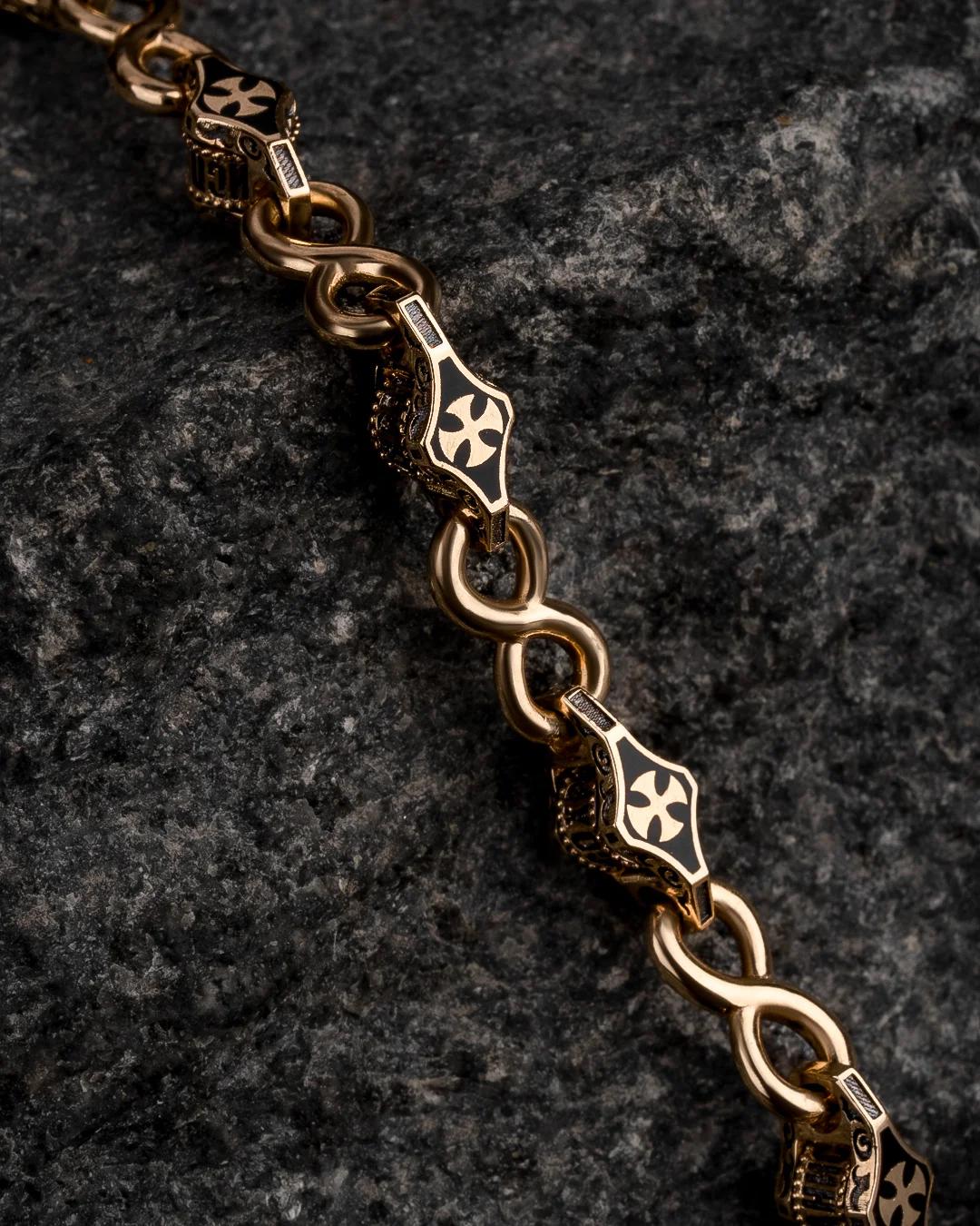 Orthodox chain art,Amazing Chain,S925 Sterling Silver Chain,Handmade Creative Chain,Unique Gift Birthday Gift,Crucifixion of Christ,244