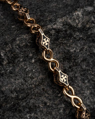 Orthodox chain art,Amazing Chain,S925 Sterling Silver Chain,Handmade Creative Chain,Unique Gift Birthday Gift,Crucifixion of Christ,244