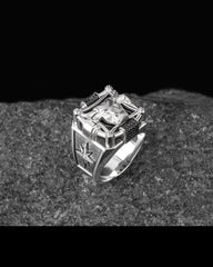 Bull Ring,Jewelry, Zodiac Taurus Signet Ring For Men in Sterling Silver, For Men, Animal Ring, Horoscope  Jewelry, Birthday Gift for Him 468