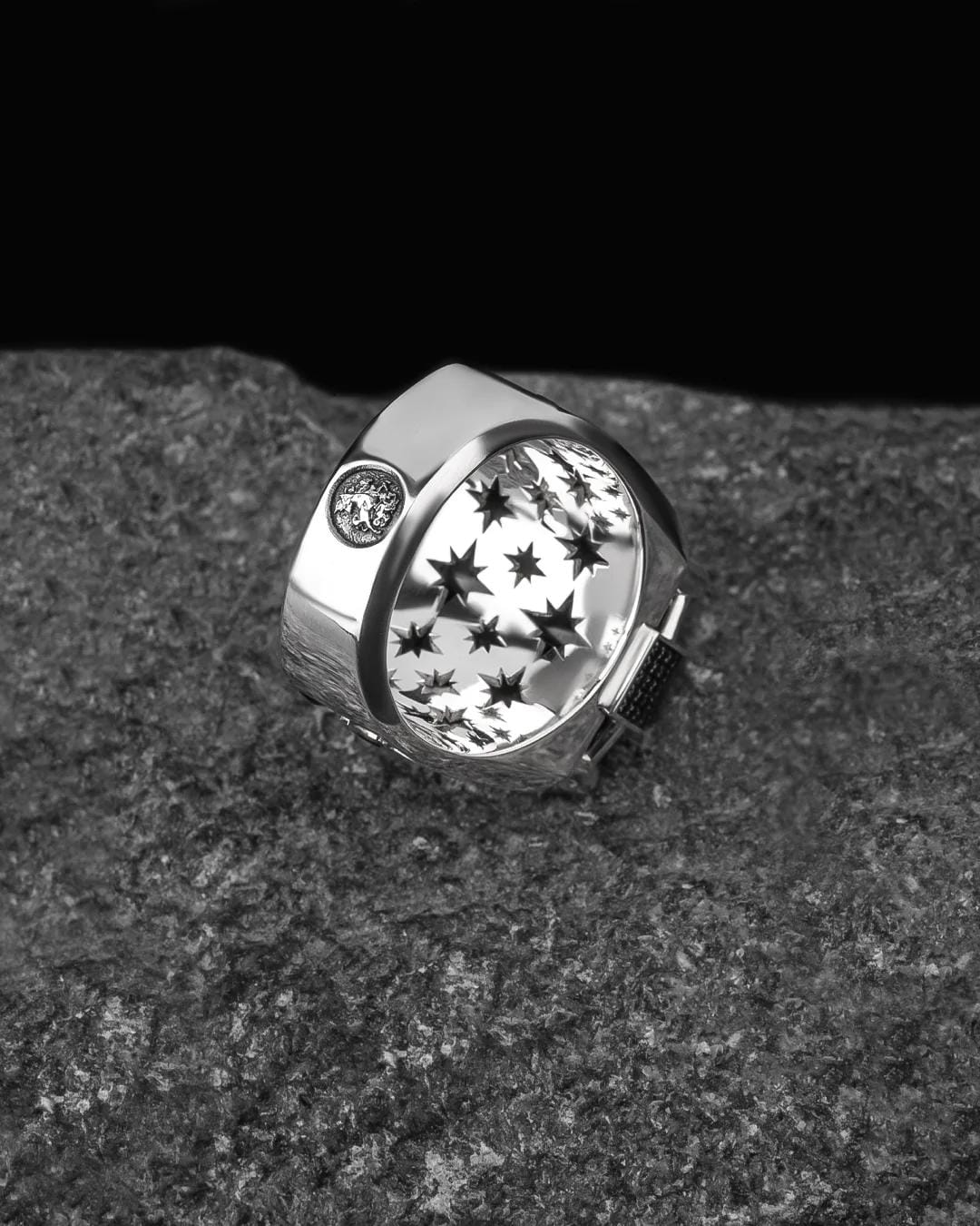Bull Ring,Jewelry, Zodiac Taurus Signet Ring For Men in Sterling Silver, For Men, Animal Ring, Horoscope  Jewelry, Birthday Gift for Him 468
