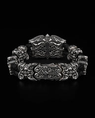 Amazing Bracelet,S925 Sterling Silver Bracelet,Handmade Creative Bracelet,Unique Gift Birthday Gift,Crucifixion of Christ,Cross ,Orthodox101